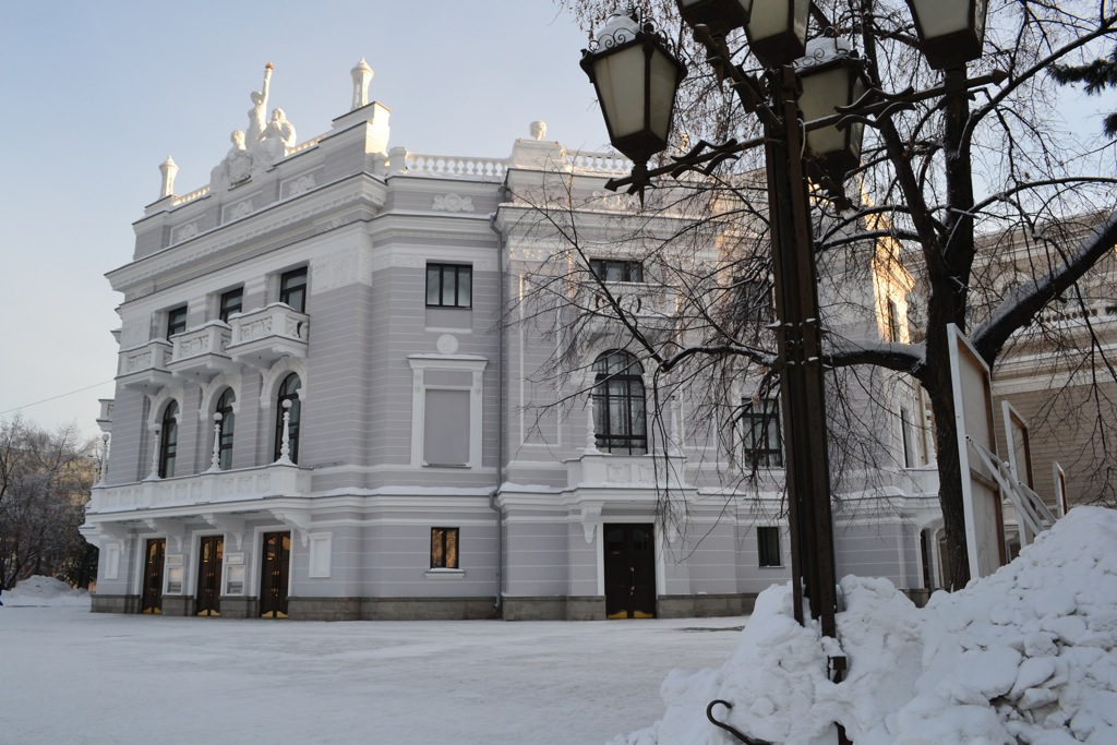 Екатеринбург театр оперы