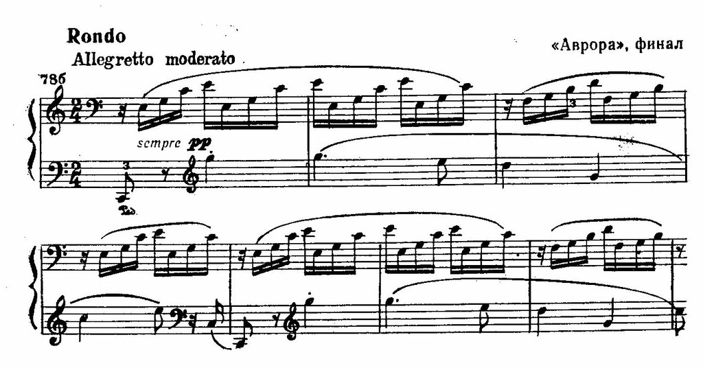 Курсовая работа по теме Некоторые особенности сонатной формы в поздних фортепианных сочинениях Л. Бетховена (на примере сонаты ор.110 №31)