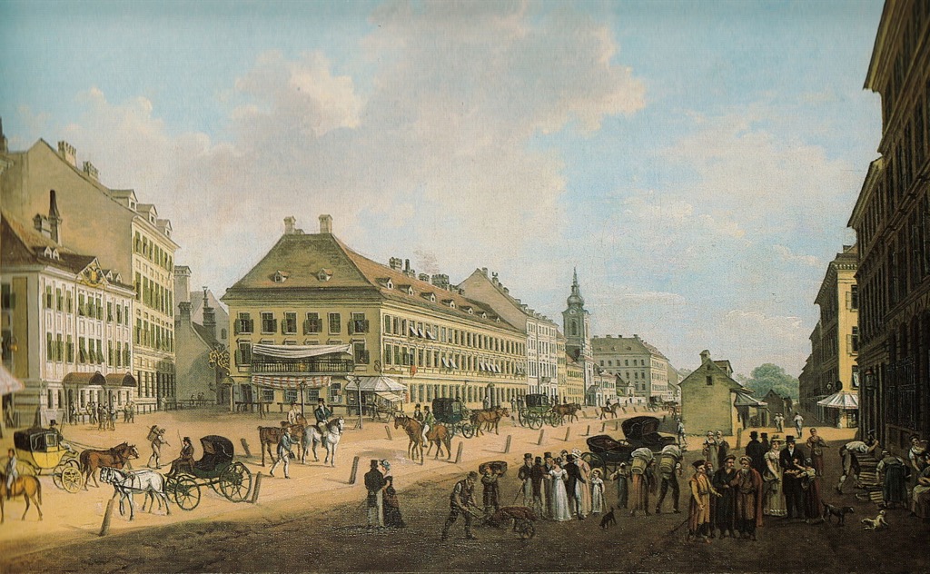 «Леопольдштадттеатр» в 1825 году