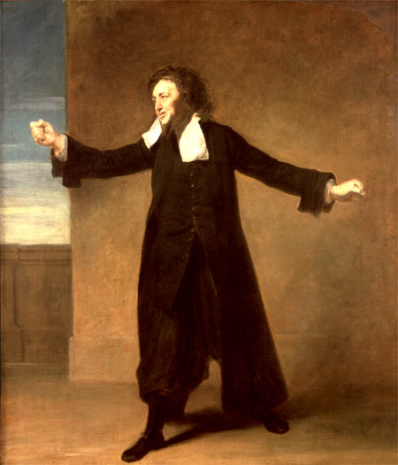 Чарльз Маклин в роли Шейлока. 1767—1768 гг.
