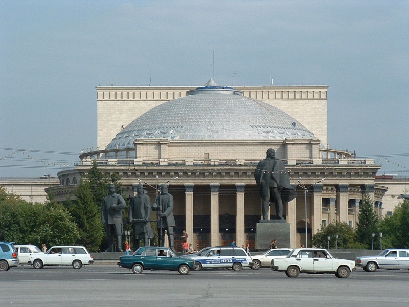 Театр Оперы И Балета Новосибирск Фото