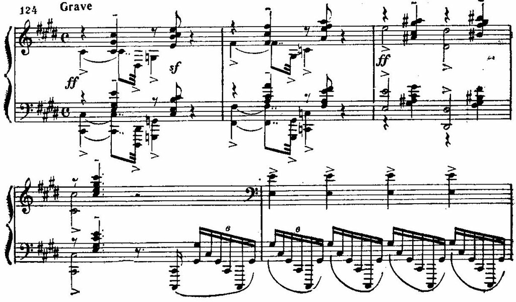 Рахманинов. Этюды-картины, Op. 33 (Études-Tableaux, Op. 33) | Belcanto.ru