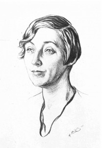 Марина Цветаева. Рисунок, 1931