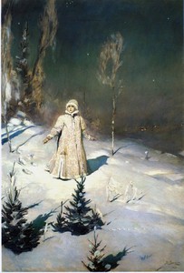Васнецов В. «Снегурочка»