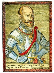 Эгмонт, граф Ламораль, принц Гаврский (1522—1568)