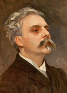 Джон Сарджент. Портрет Габриэля Форе (1889)