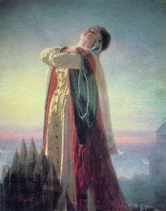 Василий Перов. «Плач Ярославны». 1881