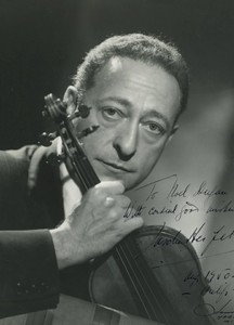 Яша Хейфец / Jascha Heifetz