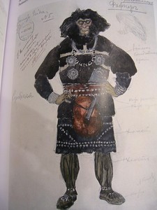 А. Я. Головин. Фафнер. Эскиз для постановки в Мариинском театре (1905)