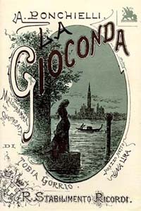 Опера Амилькаре Понкьелли «Джоконда» (La Gioconda)