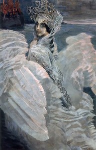 Михаил Врубель. «Царевна Лебедь». 1900 г.