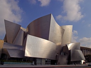 Концертный зал имени Уолта Диснея /  Walt Disney Concert Hall