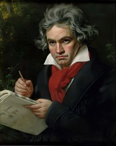 Людвиг ван Бетховен / Ludwig van Beethoven