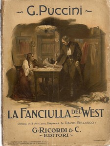 Опера Джакомо Пуччини «Девушка с Запада»