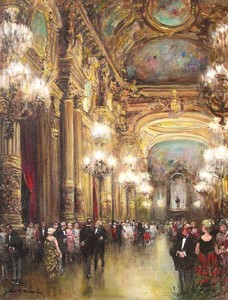 Фойе Гранд-Опера. Jules Herve
