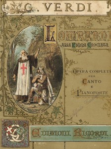 «Ломбардцы». Первое издание клавира оперы