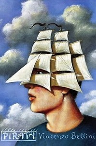 Опера Винченцо Беллини «Пират». Постер Рафала Ольбиньского