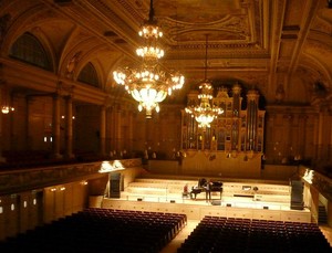 Концертный зал «Тонхалле» в Цюрихе / Tonhalle Zürich