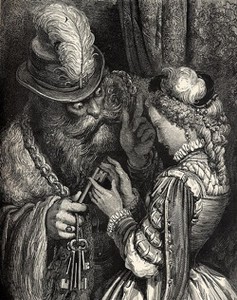 Иллюстрация Гюстава Доре к сказке Шарля Перро