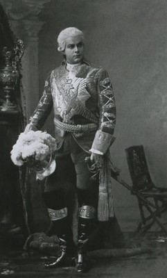 Леонид Яковлев в роли Елецкого («Пиковая дама»), Мариинский театр, 1890