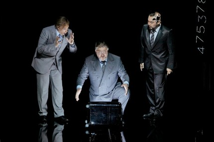 «Летучий голландец» на Байрёйтском фестивале. Фото: Bayreuther Festspiel / Enrico Nawrath