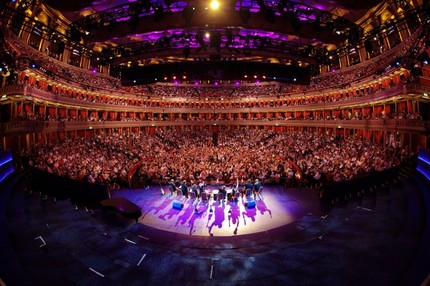 Концертный зал «Альберт-холл» в Лондоне