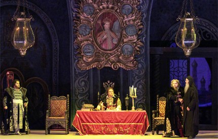 Опера «Хованщина» в Мариинском театре