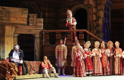 Опера «Хованщина» в Мариинском театре