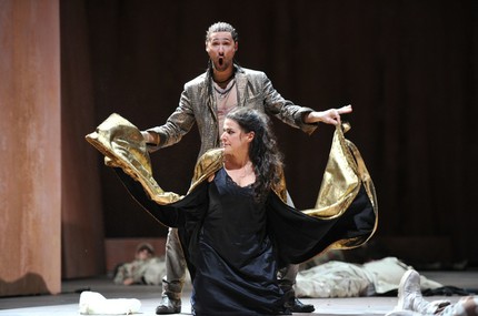 Опера «Юлий Цезарь в Египте» на Зальцбургском фестивале