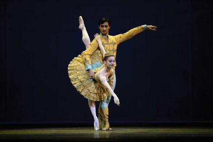 Балерина Мария Кочеткова