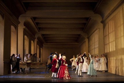 «Свадьба Фигаро» в Опере Бастилии