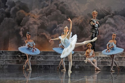 Балет «Дон Кихот» в Театре Станиславского