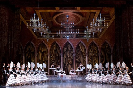 Балет «Дон Кихот» в Театре Станиславского