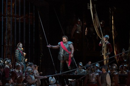 «Отелло» Верди в Метрополитен-опере / Фото: Ken Howard / Met Opera