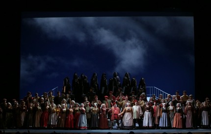 «Дон Карлос» в Мариинском театре. Фото — Н.Разина