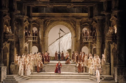 «Милосердие Тита» в Метрополитен-опере