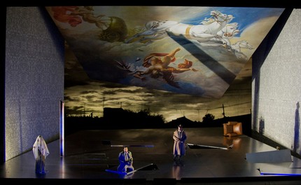«Бал-маскарад» в Метрополитен. Фото: Jonathan Tichler/Metropolitan Opera