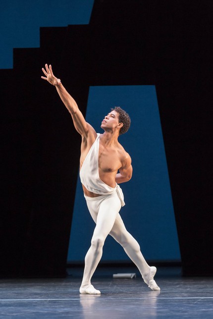 Carlos Acosta in Apollo. © Johan Persson, courtesy the Royal Opera House