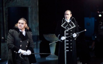 «Тоска» в Белорусской опере