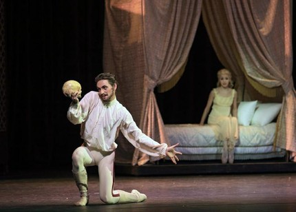Премьера балета «Майерлинг» в Театре Станиславского