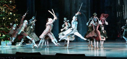 Премьера «Щелкунчика» в Большом театре оперы и балета Республики Беларусь