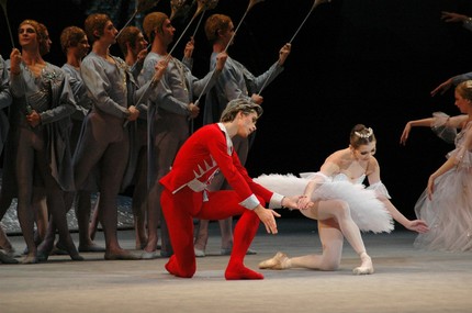Артём Овчаренко в балете «Щелкунчик»