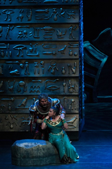 «Аида» в Самарском оперном театре