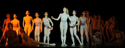 «Весна священная». Bejart Ballet Lausanne