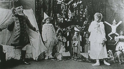 Сцена из балета «Щелкунчик» Мариинский театр, 1892