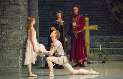 Премьера балета «Ромео и Джульетта» Макмиллана на Дягилевском фестивале