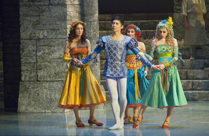 Премьера балета «Ромео и Джульетта» Макмиллана на Дягилевском фестивале