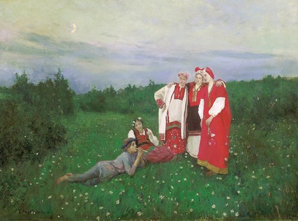 Константин Коровин. «Северная идиллия», 1886