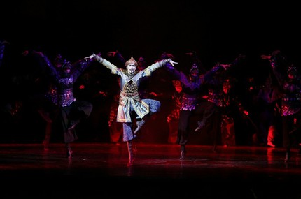 Мировая премьера балета «Золотая орда»