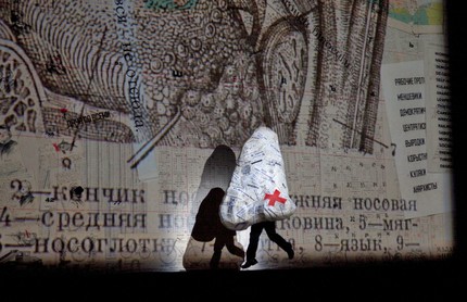 «Нос» Шостаковича в Метрополитен-опере